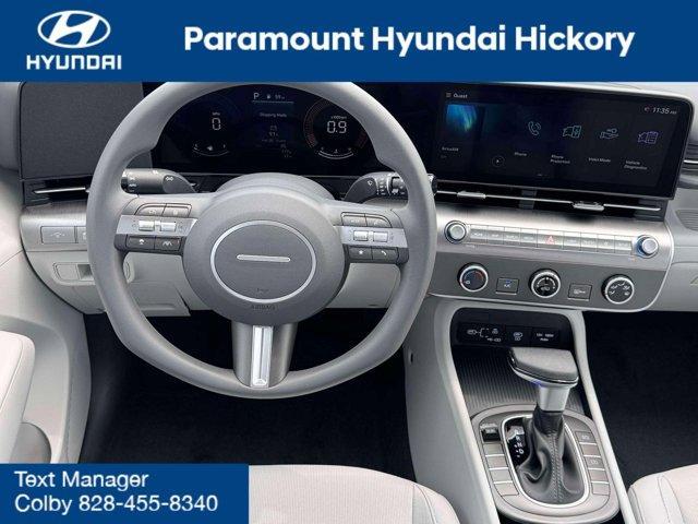 new 2026 Hyundai Kona car, priced at $26,987