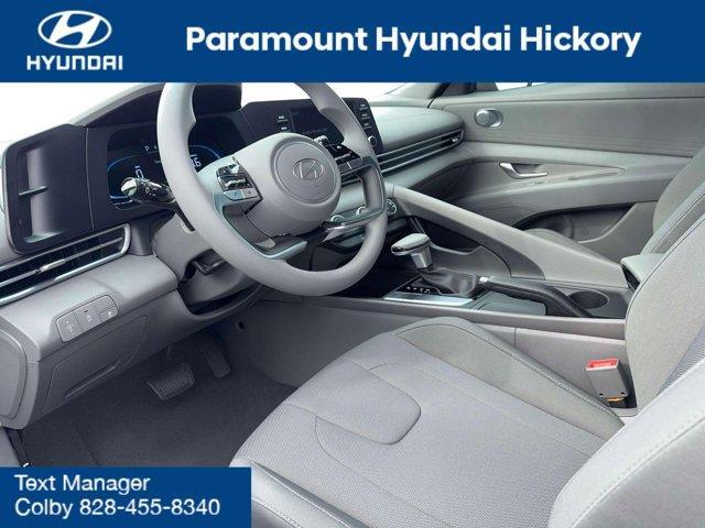 new 2026 Hyundai Elantra car