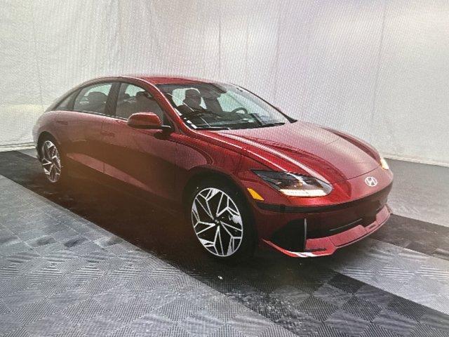 used 2025 Hyundai IONIQ 6 car, priced at $45,900