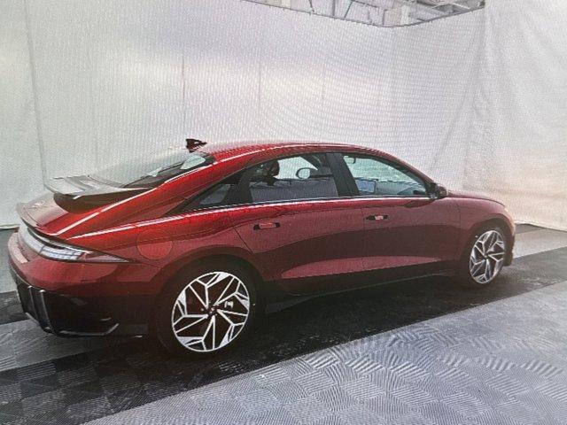 used 2025 Hyundai IONIQ 6 car, priced at $45,900