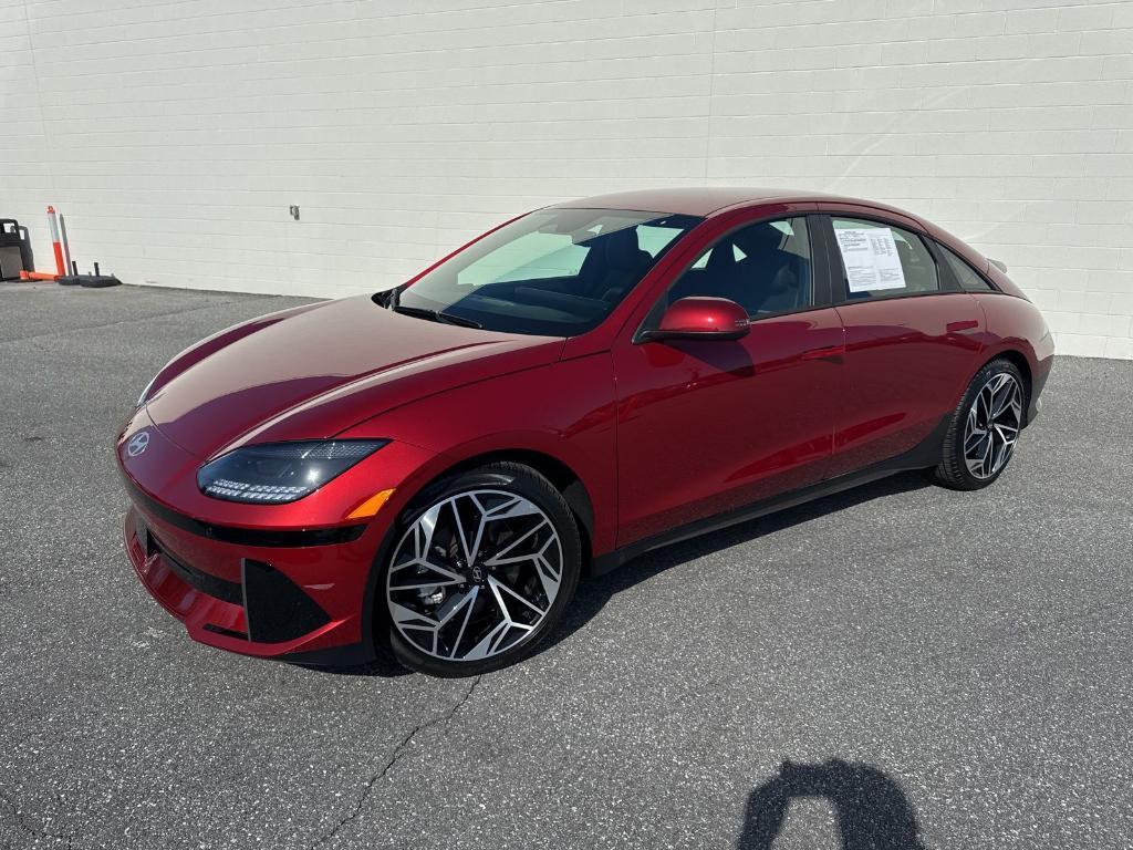 used 2025 Hyundai IONIQ 6 car, priced at $45,900