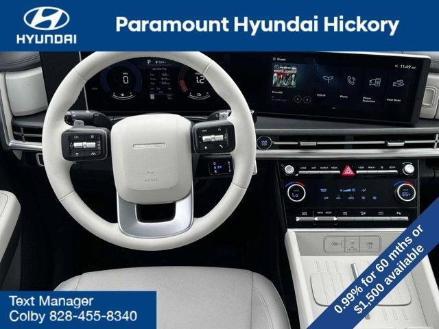 new 2026 Hyundai SANTA FE HEV car, priced at $40,082