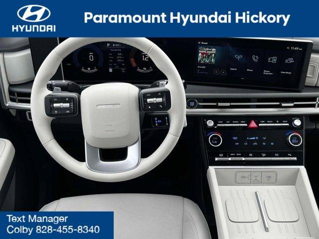 new 2026 Hyundai SANTA FE HEV car, priced at $40,082