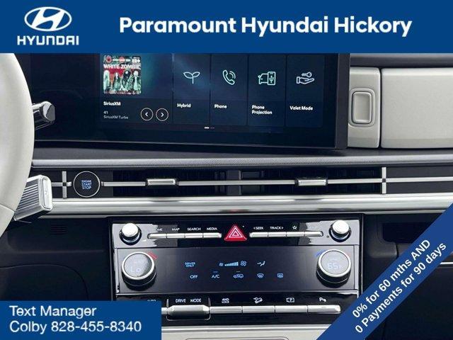 new 2026 Hyundai SANTA FE HEV car, priced at $40,082