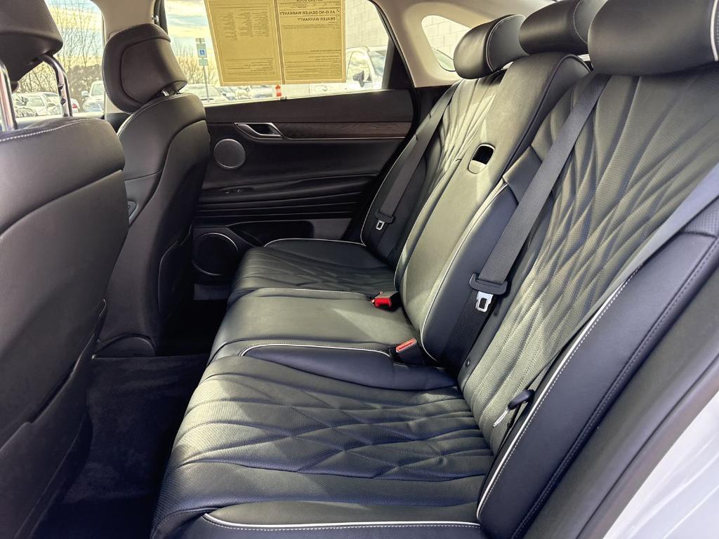 used 2021 Genesis G80 car, priced at $28,900