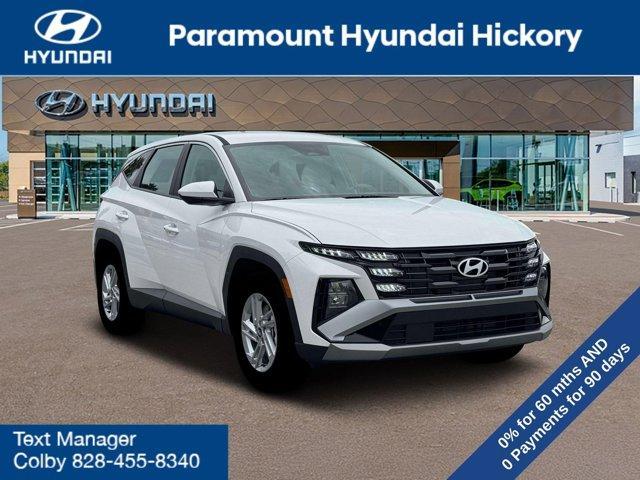 new 2026 Hyundai Tucson car