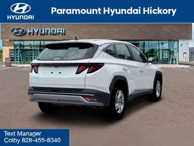 new 2026 Hyundai Tucson car