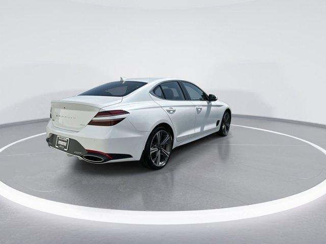 used 2025 Genesis G70 car, priced at $44,900
