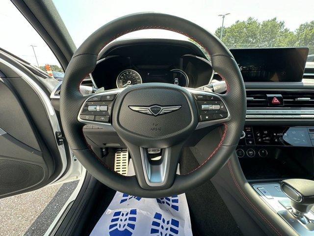 used 2025 Genesis G70 car, priced at $44,900
