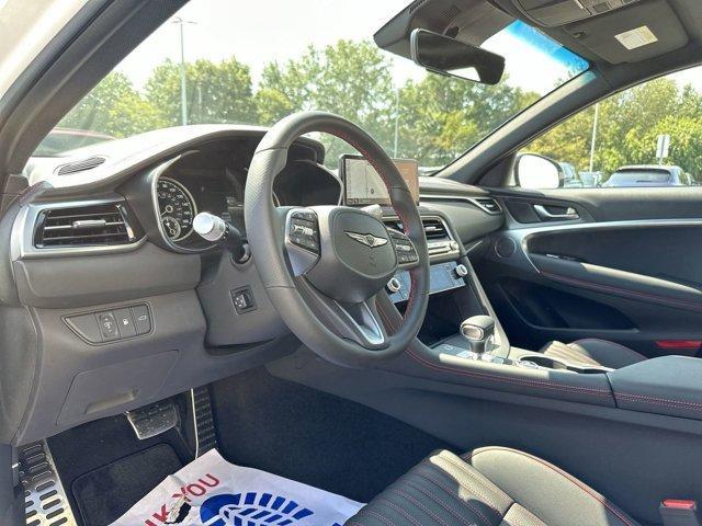used 2025 Genesis G70 car, priced at $44,900