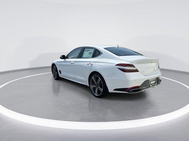 used 2025 Genesis G70 car, priced at $44,900