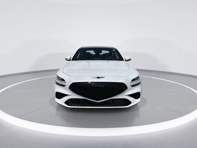 used 2025 Genesis G70 car, priced at $44,900