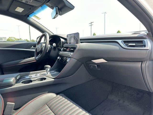 used 2025 Genesis G70 car, priced at $44,900
