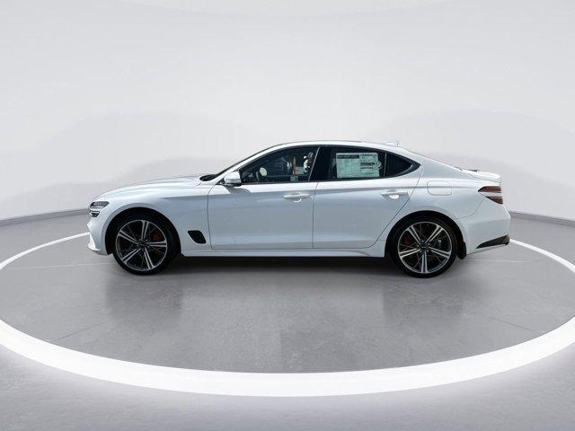 used 2025 Genesis G70 car, priced at $44,900