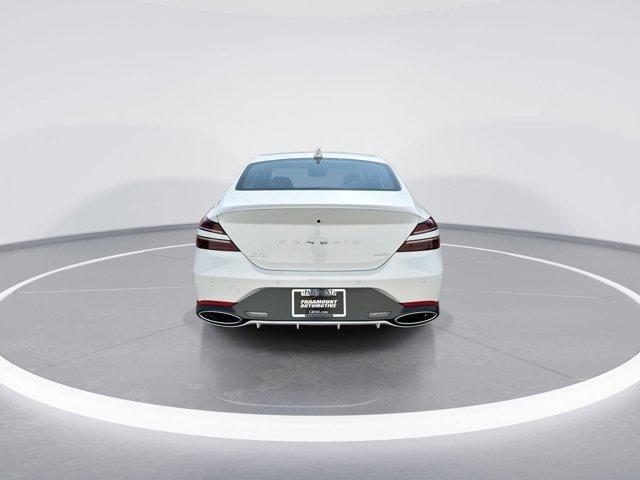 used 2025 Genesis G70 car, priced at $44,900