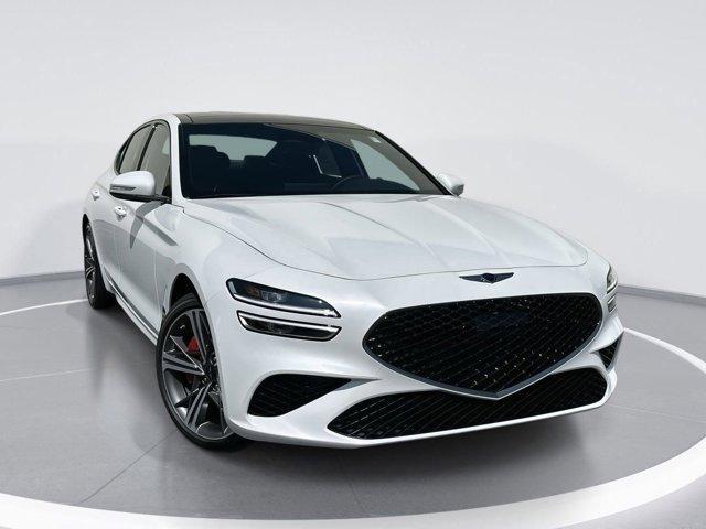 used 2025 Genesis G70 car, priced at $45,900