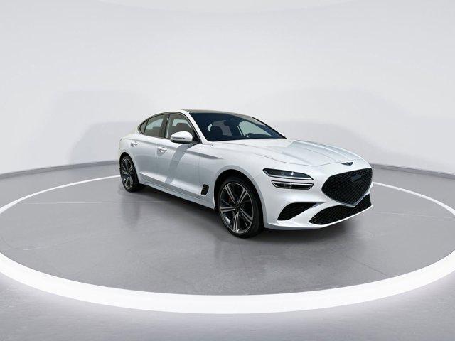 used 2025 Genesis G70 car, priced at $44,900