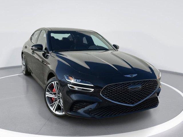used 2025 Genesis G70 car, priced at $45,900