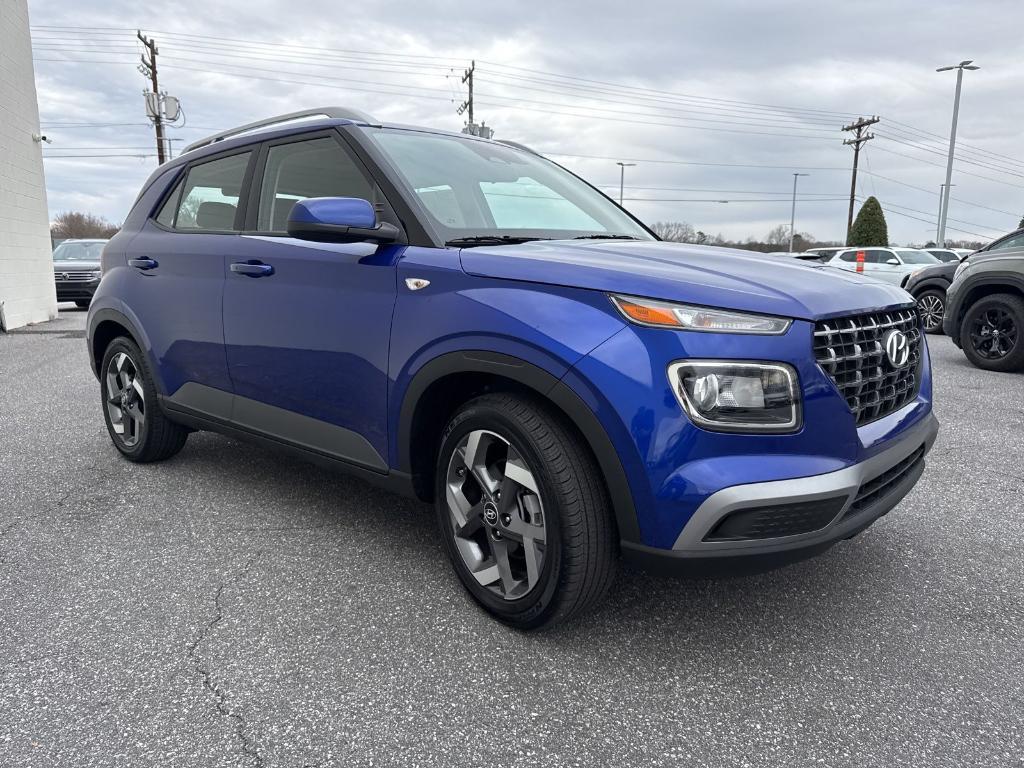 used 2024 Hyundai Venue car, priced at $21,500