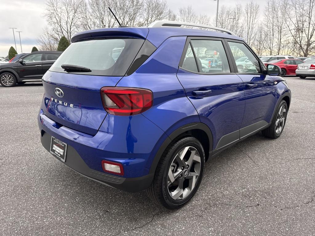 used 2024 Hyundai Venue car, priced at $21,500