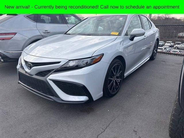 used 2024 Toyota Camry car, priced at $23,900