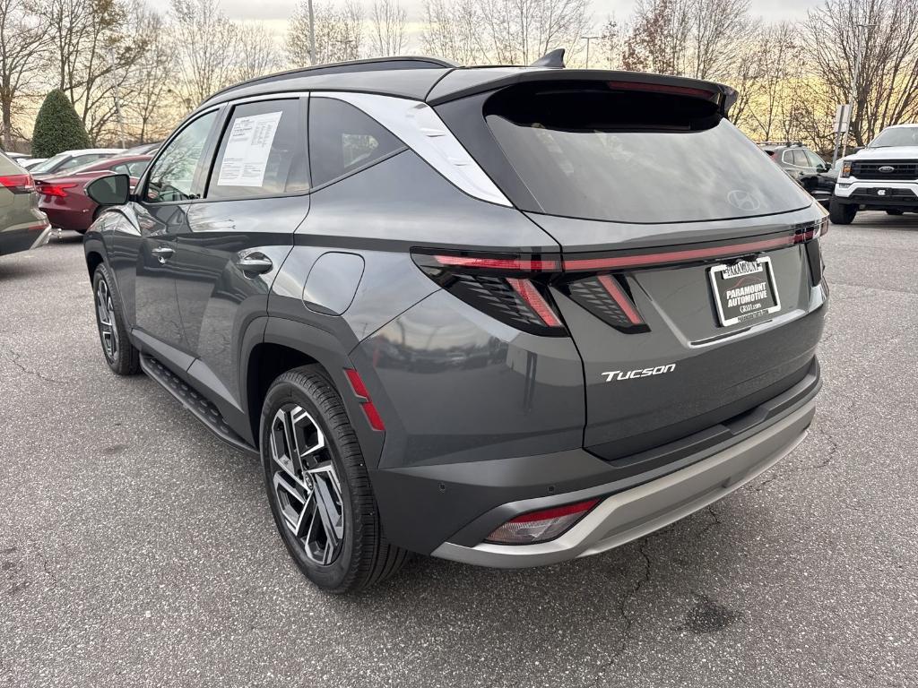 used 2025 Hyundai Tucson car, priced at $36,900