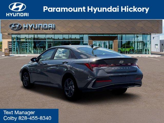 new 2026 Hyundai Elantra car, priced at $24,940