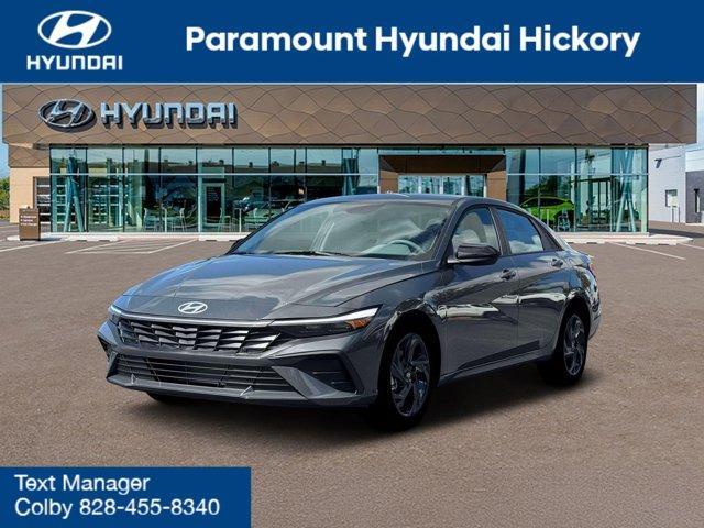 new 2026 Hyundai Elantra car, priced at $24,940