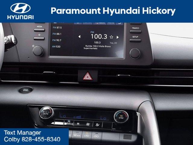 new 2026 Hyundai Elantra car, priced at $24,940