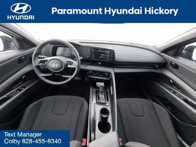 new 2026 Hyundai Elantra car, priced at $24,940