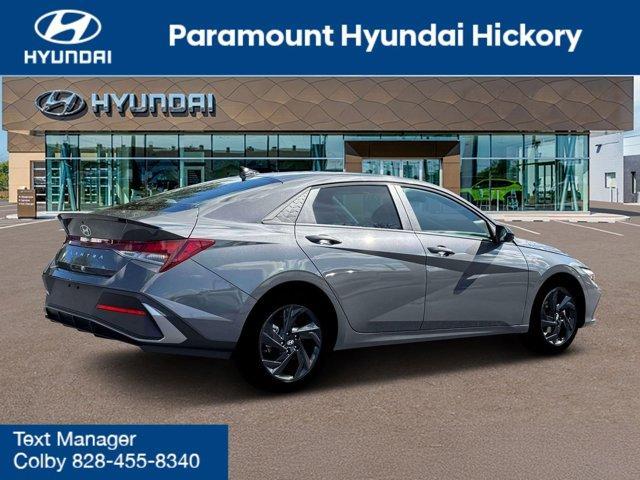new 2026 Hyundai Elantra car, priced at $24,940