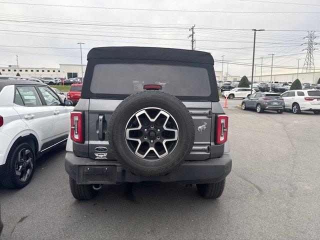used 2022 Ford Bronco car, priced at $37,900