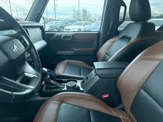 used 2022 Ford Bronco car, priced at $37,900