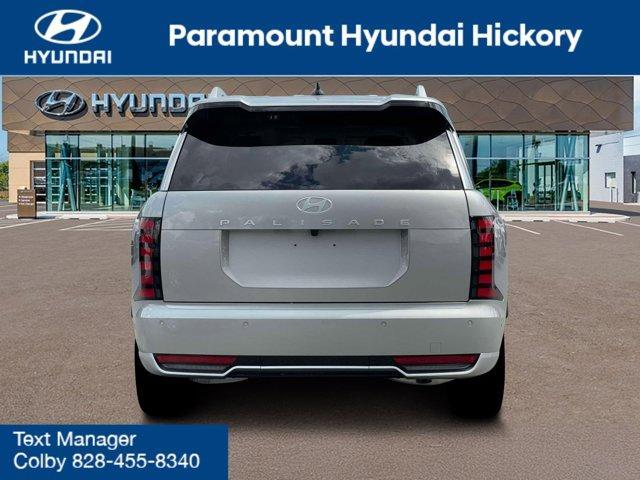 new 2026 Hyundai Palisade car, priced at $56,215