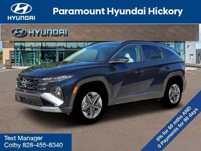 new 2026 Hyundai TUCSON Hybrid car