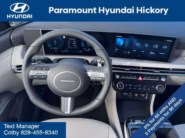 new 2026 Hyundai TUCSON Hybrid car