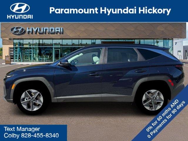 new 2026 Hyundai TUCSON Hybrid car