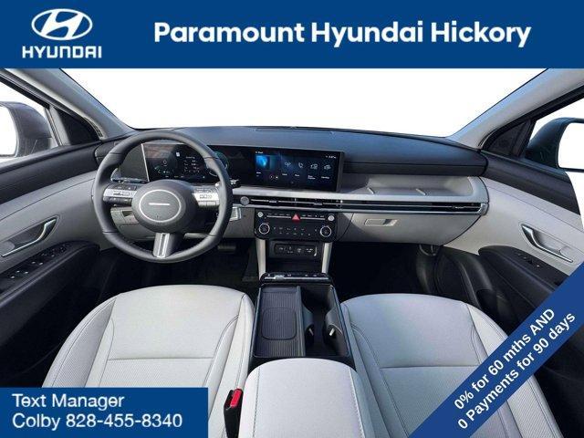 new 2026 Hyundai TUCSON Hybrid car