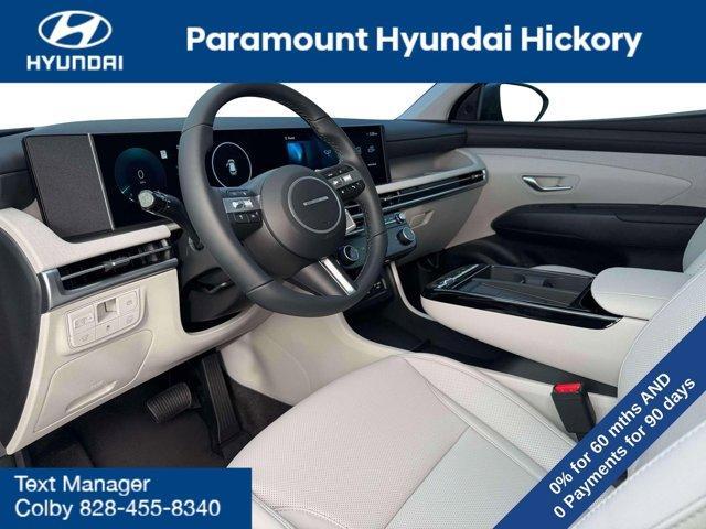 new 2026 Hyundai TUCSON Hybrid car