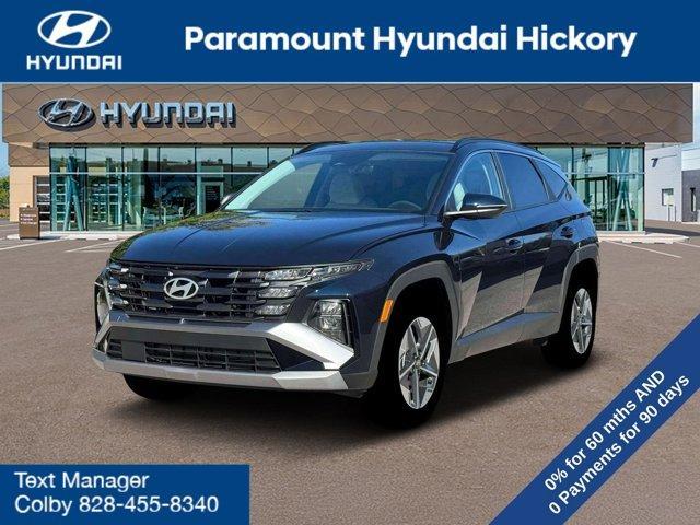 new 2026 Hyundai TUCSON Hybrid car