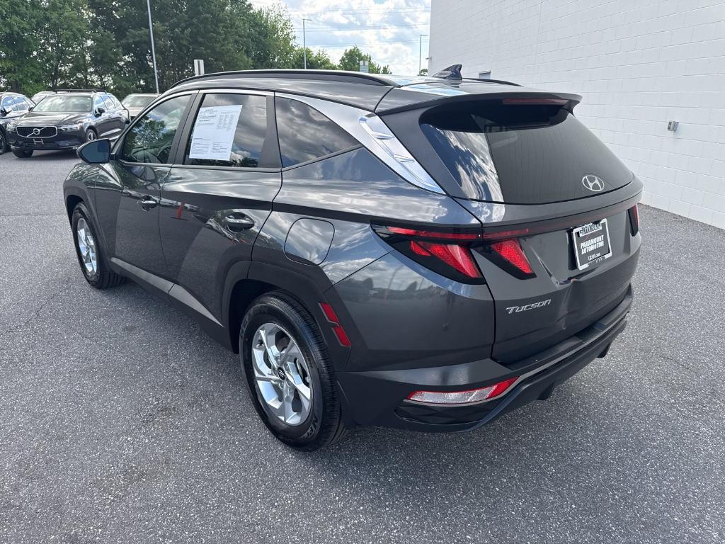 used 2024 Hyundai Tucson car, priced at $22,799