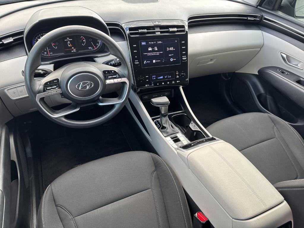 used 2024 Hyundai Tucson car, priced at $22,799