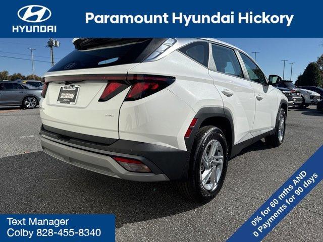 new 2026 Hyundai Tucson car, priced at $33,760