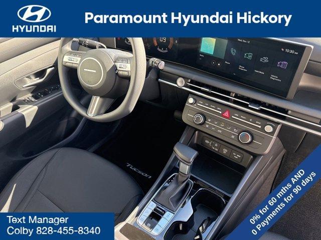 new 2026 Hyundai Tucson car, priced at $33,760