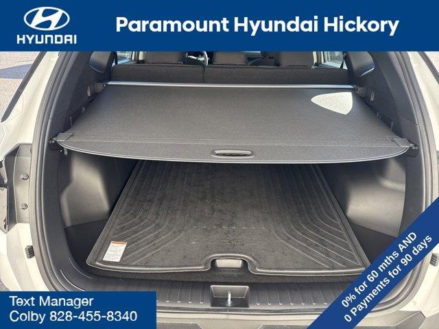 new 2026 Hyundai Tucson car, priced at $33,760