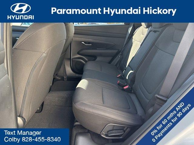 new 2026 Hyundai Tucson car, priced at $33,760