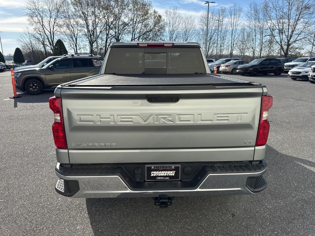 used 2025 Chevrolet Silverado 1500 car, priced at $39,900