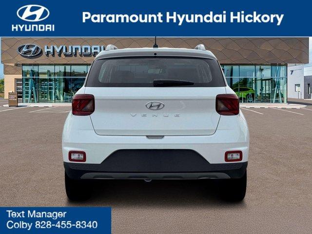 new 2026 Hyundai Venue car, priced at $24,611