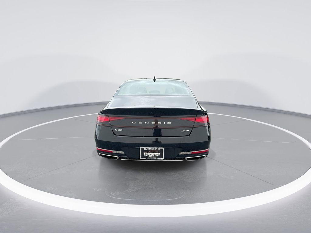2023 Vik Black Genesis G90