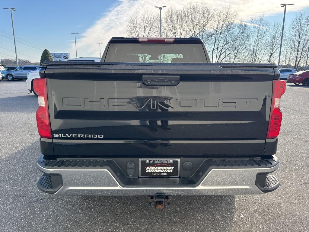 used 2022 Chevrolet Silverado 1500 car, priced at $33,900